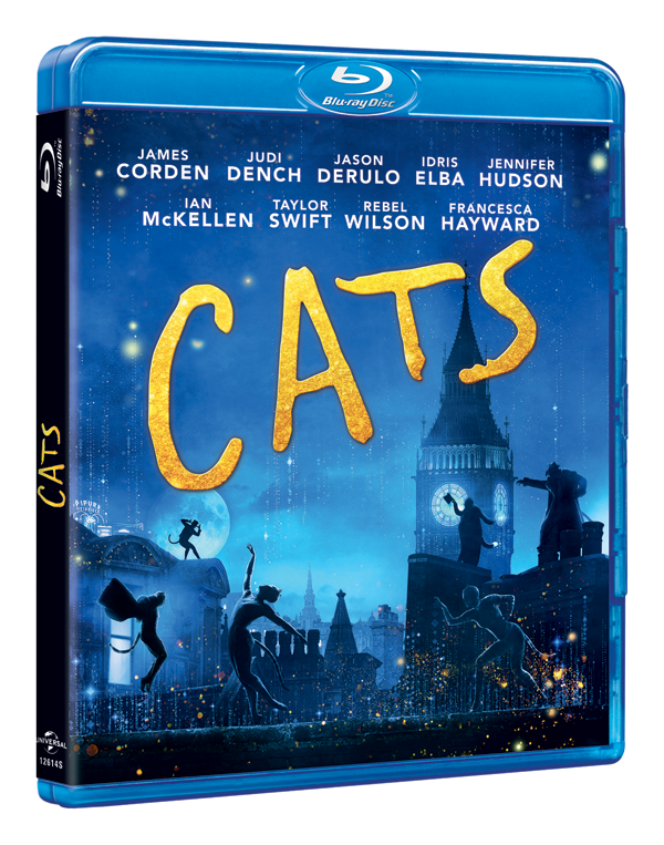 Prepárate para maullar, 'Cats' llega en DVD y Blu-ray