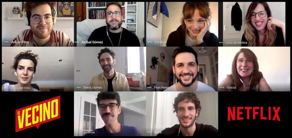 Netflix anuncia el reparto de la segunda temporada de 'El Vecino'