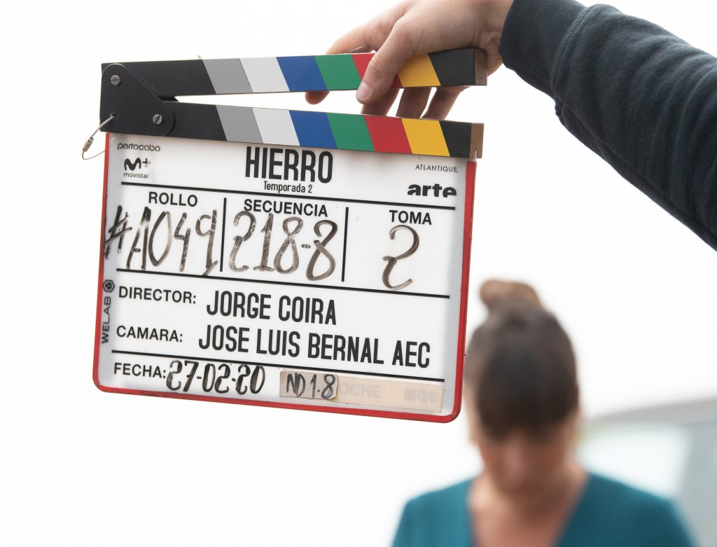 Movistar+ retoma con 'Hierro' el primer gran rodaje de su producción original