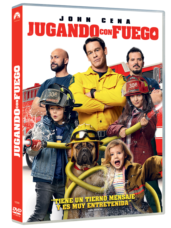Preparaos para apagarlo...'Jugando con Fuego' llega el viernes en DVD