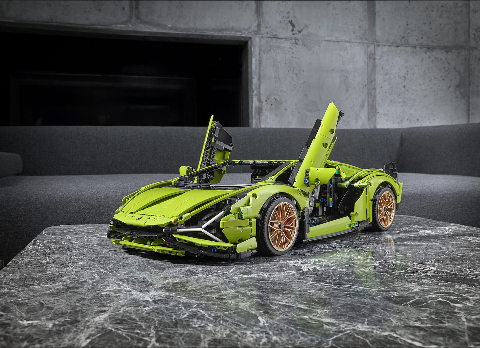 LEGO desvela el Lamborghini Sián FKP 37 de LEGO Technic