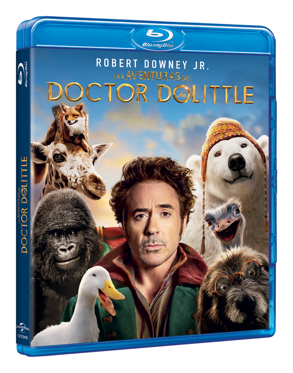 'Las Aventuras del Doctor Doolitle', ya en DVD, Blu-ray y 4K UHD