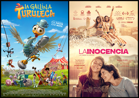 'La Gallina Turuleca' y 'La Inocencia', nuevas incorporaciones al catálogo de películas y series de Filmax