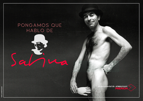 ATRESplayer PREMIUM estrenará el documental original ‘Pongamos que hablo de Sabina’ el próximo 24 de mayo