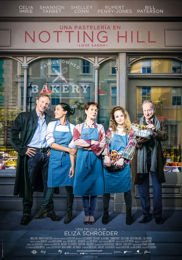Filmax estrenará en cines 'Una Pastelería en Notting Hill' el próxim 17 de julio