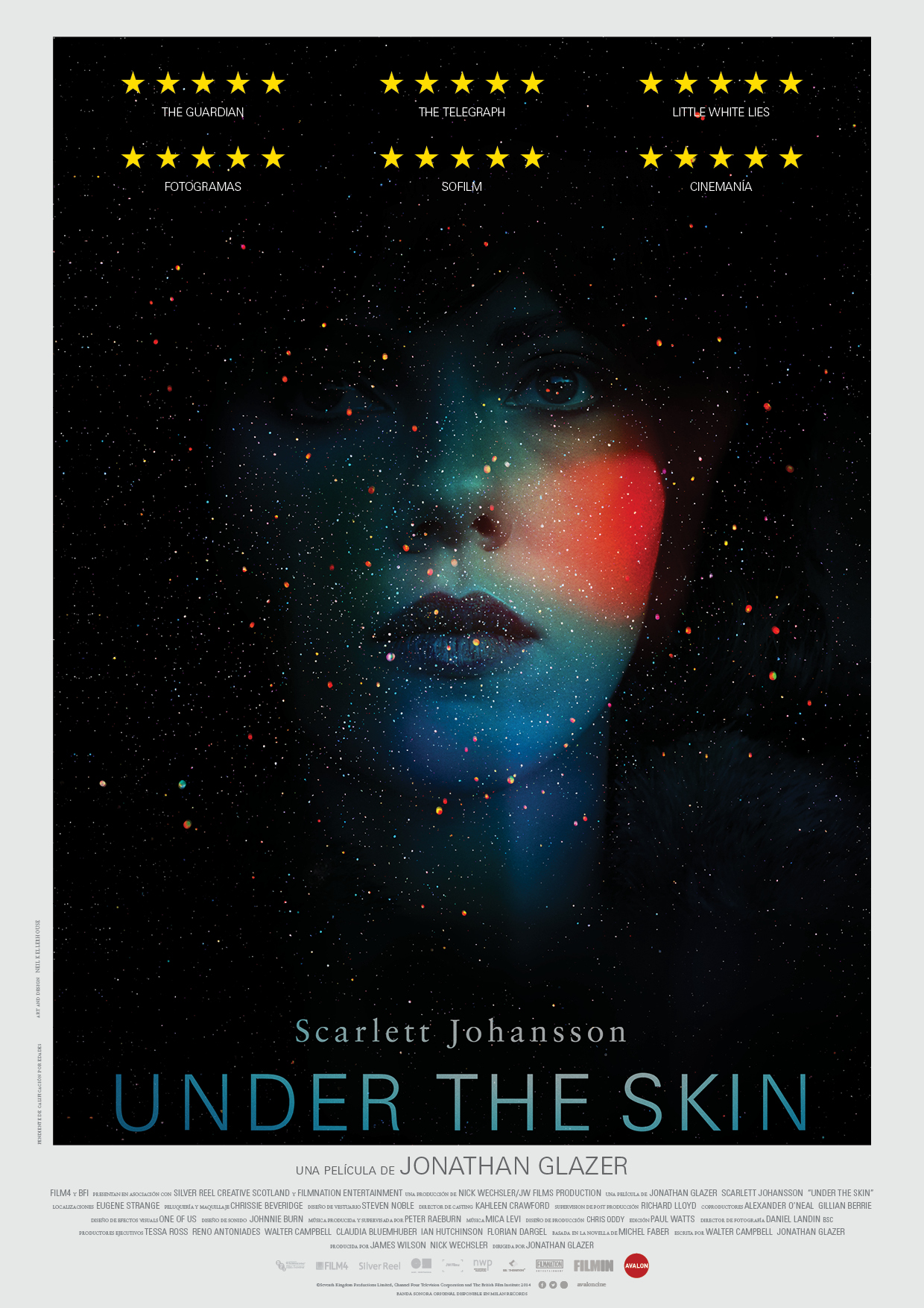 'Under the Skin' se estrena el próximo 10 de julio