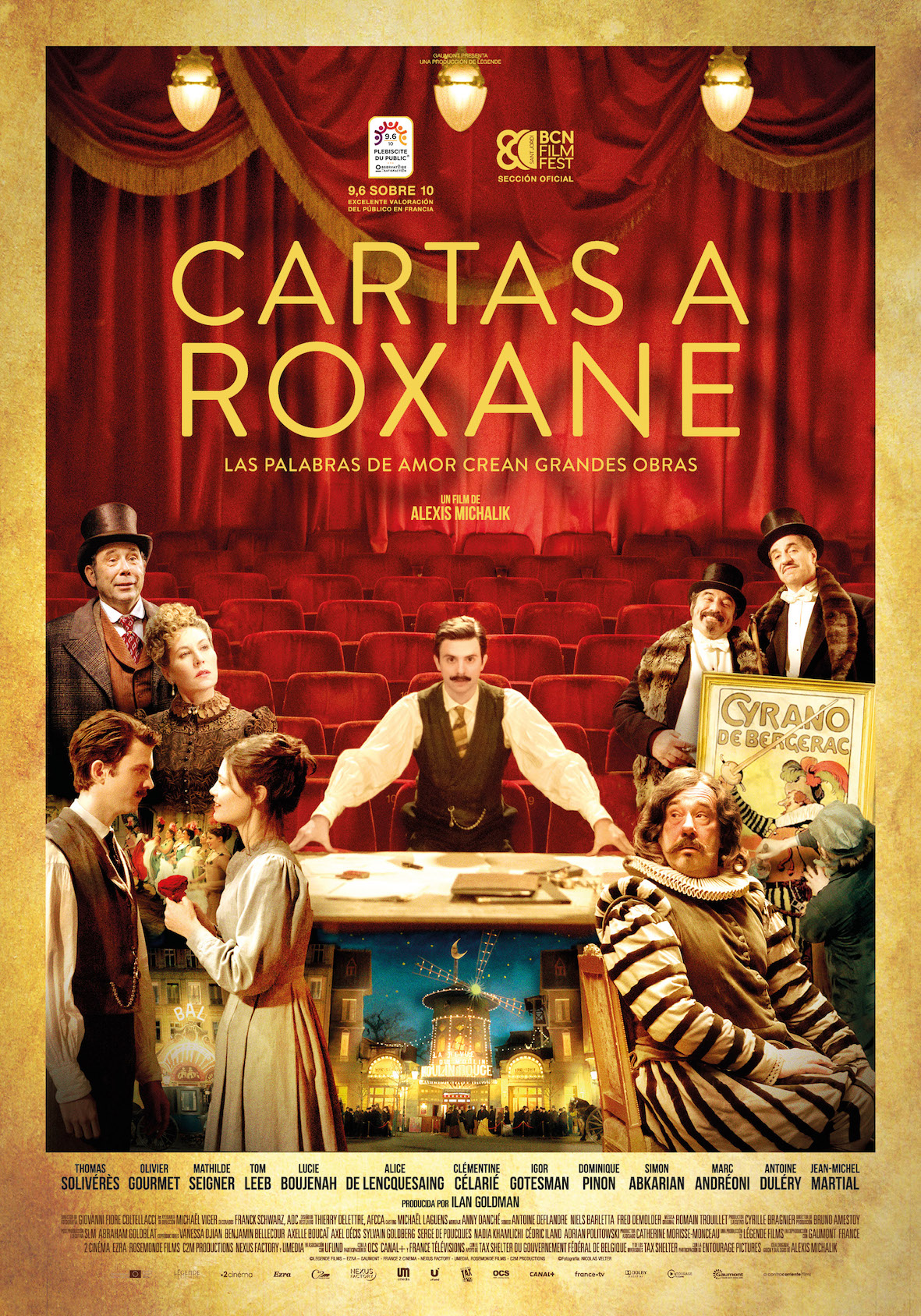 La comedia 'Cartas a Roxane' se estrena el próximo viernes