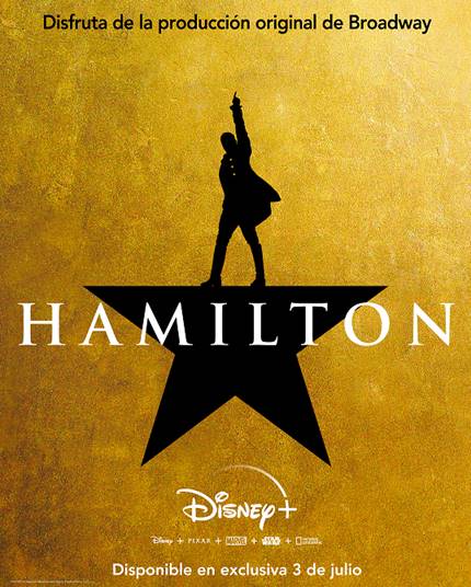 El musical 'Hamilton' estará disponible en exclusiva a partir del 3 de julio en Disney +