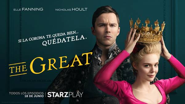 'The Great' llega el próximo 18 de junio a StarzPlay