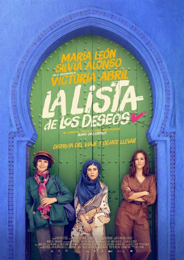 'La Lista de los Deseos', primer gran estreno tras la apertura de los cines en España