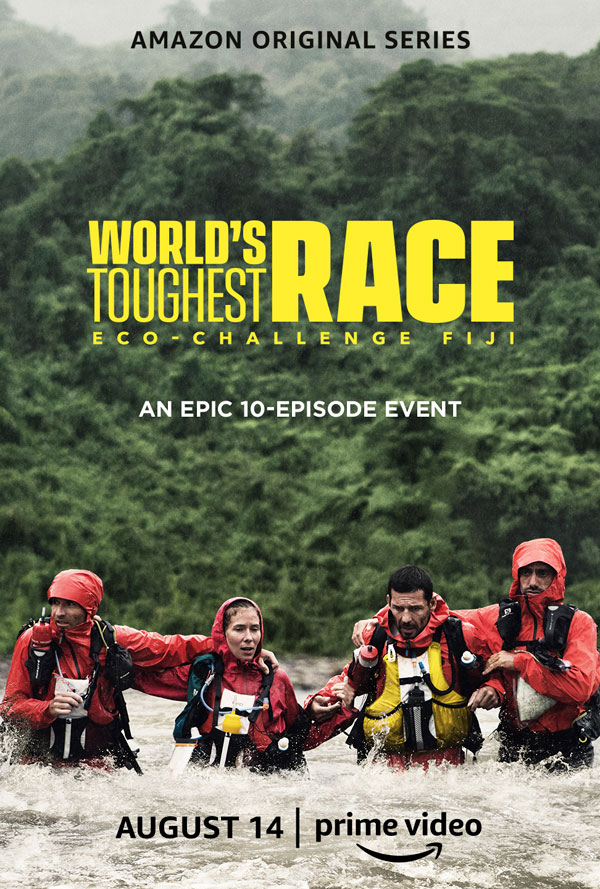 Amazon Prime Video estrena su nueva serie original 'World’s Toughest Race: Eco-Challenge Fiji' el 14 de agosto