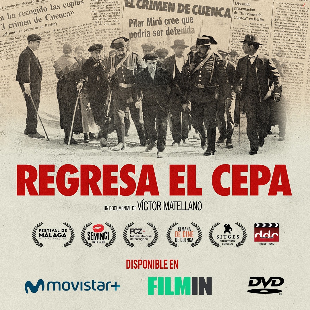 'Regresa el Cepa' ya está disponible en Filmin y Movistar +