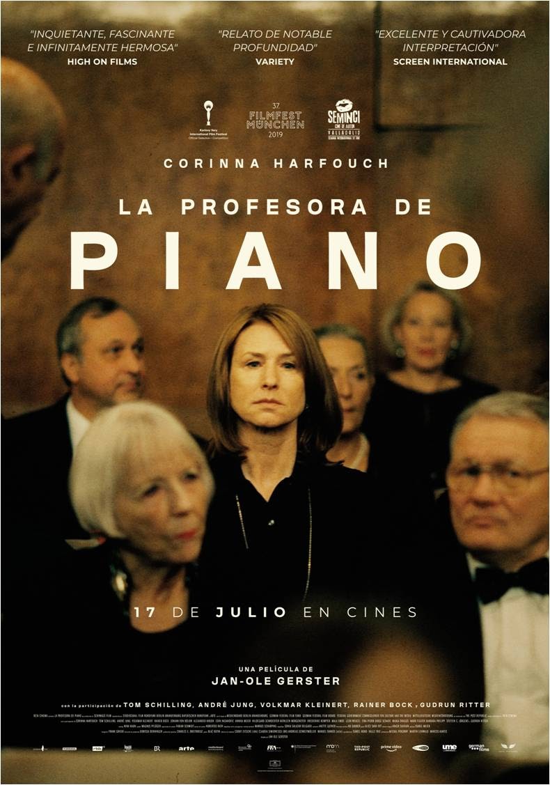 'La Profesora de Piano' llega a los cines el 17 de julio
