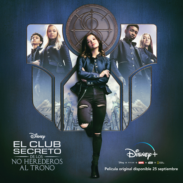'El Club Secreto de los No Herederos al Trono' llega a Disney + el 25 de septiembre