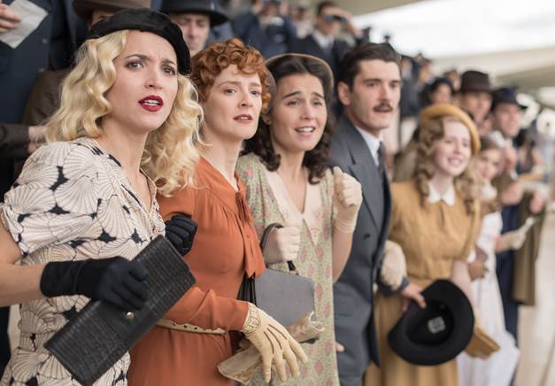 Netflix presenta el tráiler del esperado final de 'Las chicas del cable'