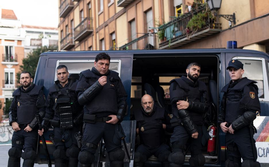 'Antidisturbios' de Rodrigo Sorogoyen se estrenará después del verano en Movistar +