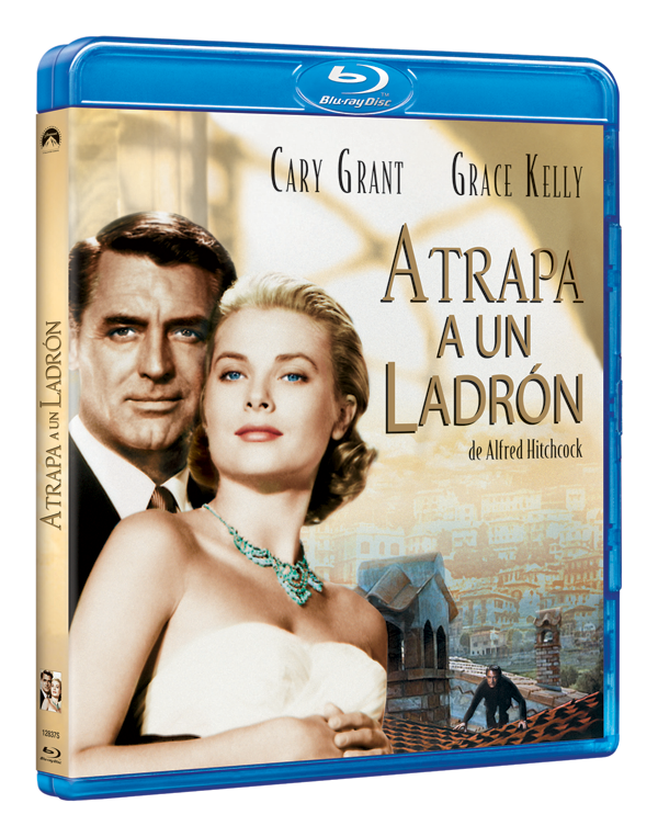 Disfruta de la edición remasterizada de 'Atrapa un Ladrón' en Blu-ray