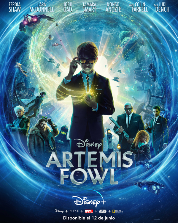 'Artemis Fowl': Muchas hadas y pocas nueces