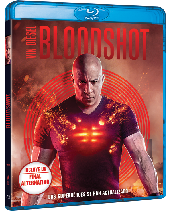 Vin Diesel regresa más fuerte que nunca con 'Bloodshot'