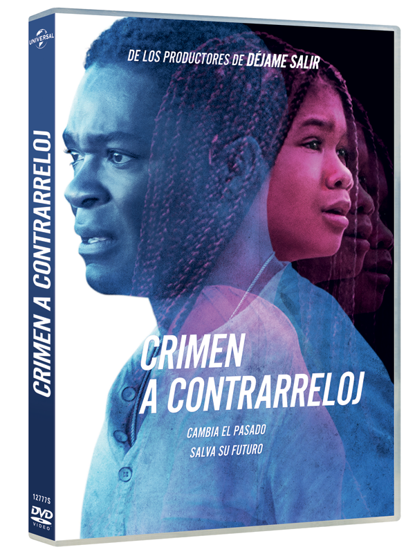 'Crimen a Contrarreloj', ya a la venta en DVD