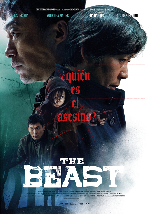 'The Beast', del coreano Lee Jeong-ho, se estrena el próximo 24 de julio