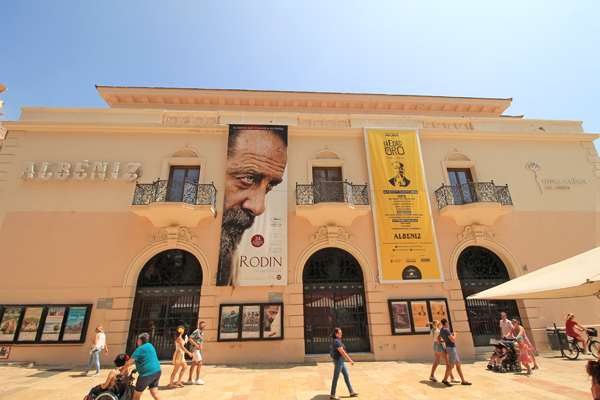 El Cine Albéniz reabre sus puertas el 25 de junio con la proyección gratuita de 'La rosa púrpura de El Cairo' de Woody Allen
