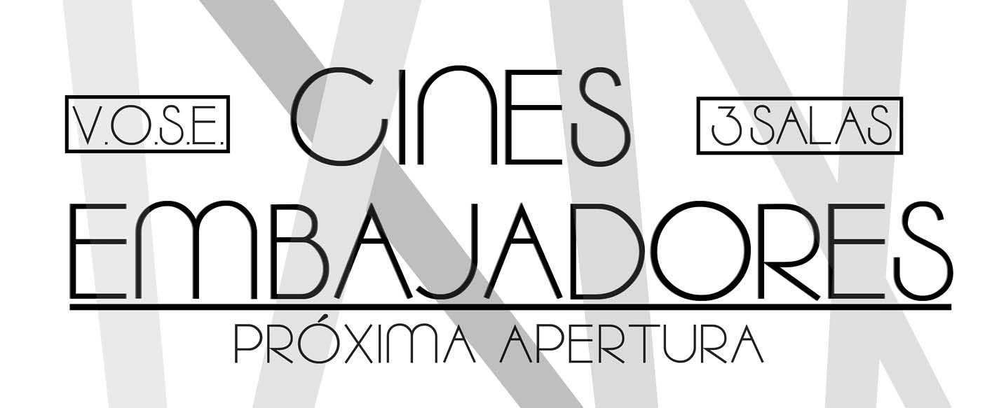 Cines Embajadores, tu nueva sala de los sueños de Madrid