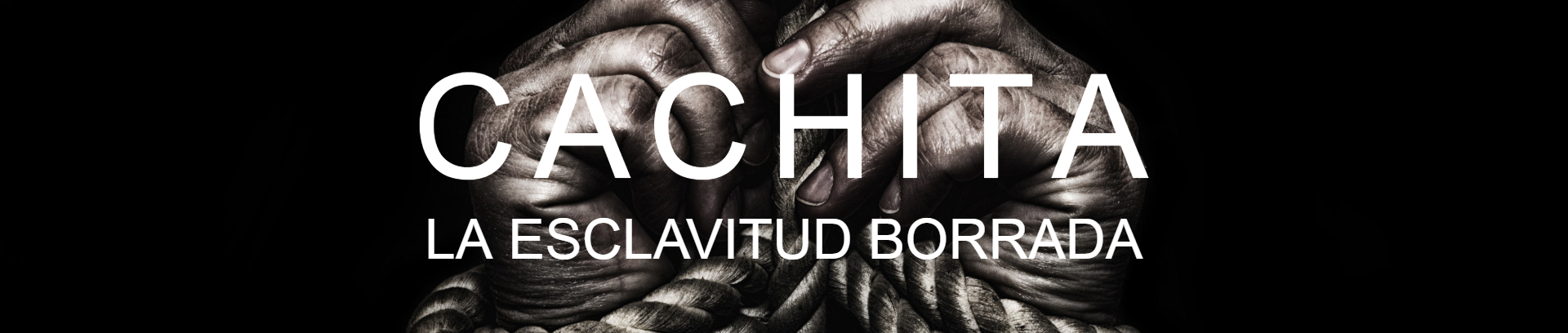 Álvaro Begines rueda 'Cachita. La Esclavitud Borrada'