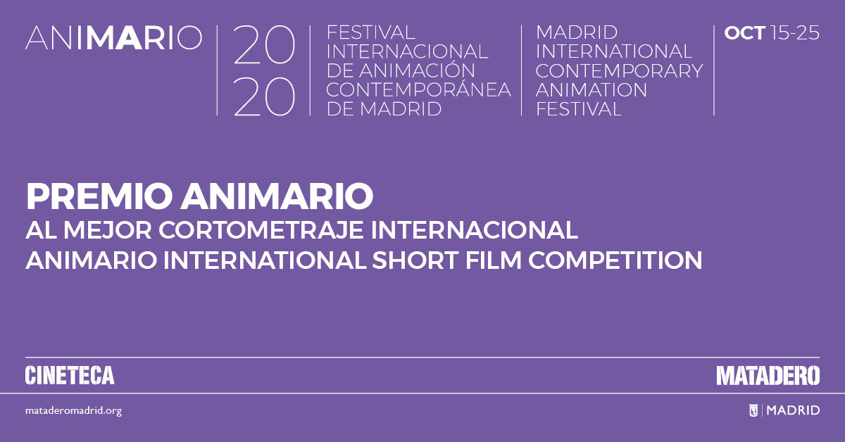 Abierta convocatoria II Premio Animario al mejor Cortometraje Internacional