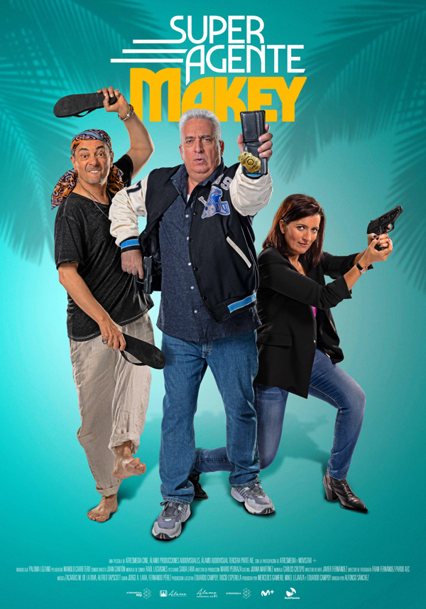 'Superagente Makey' se presentará en el Autocine de Madrid en la primera premiere del cine español tras la reapertura de las salas