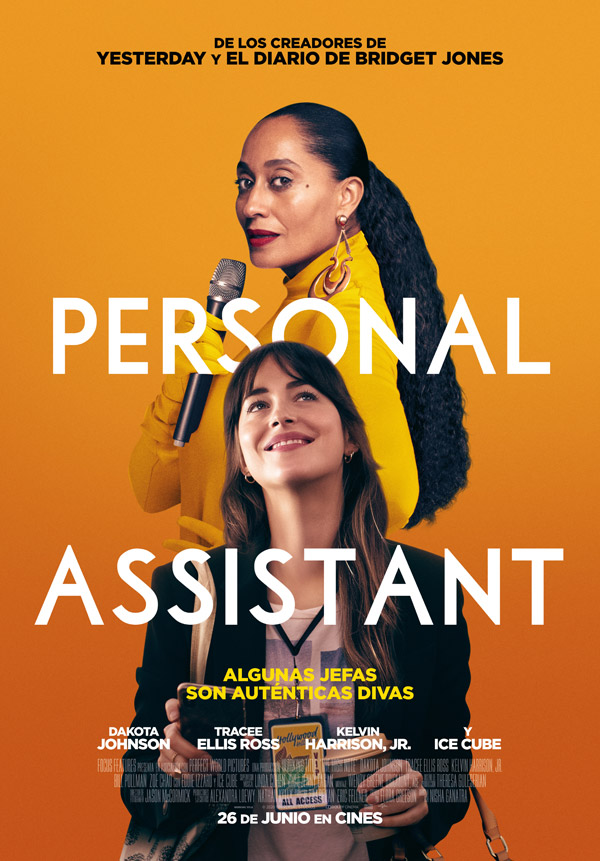 Universal Pictures apuesta para su regreso a los cines por la película inédita en España 'Personal Assistant'