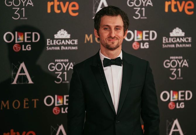 Raúl Arévalo, Esteban Crespo y María Pedraza, en #NuestroCineNosUne