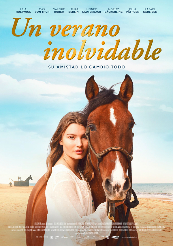 'Un Verano Inolvidable' se estrena el próximo viernes 12 de junio