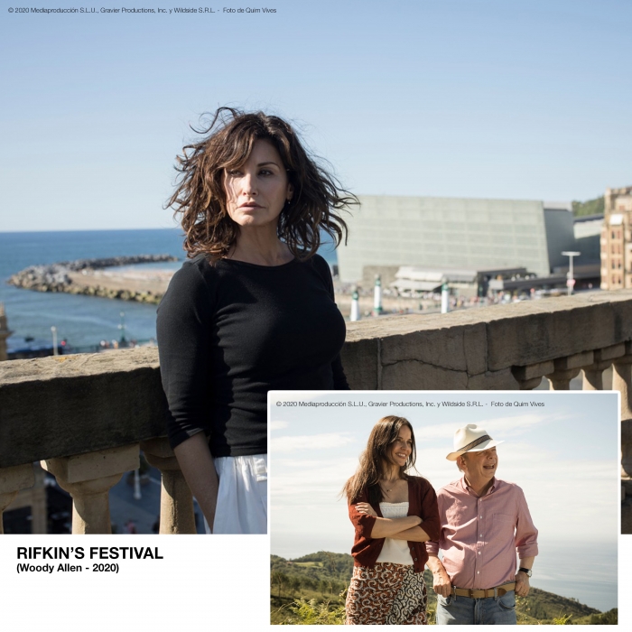 El estreno mundial de 'Rifkin’s Festival', la nueva película de Woody Allen, inaugurará la 68 edición del Festival de San Sebastián