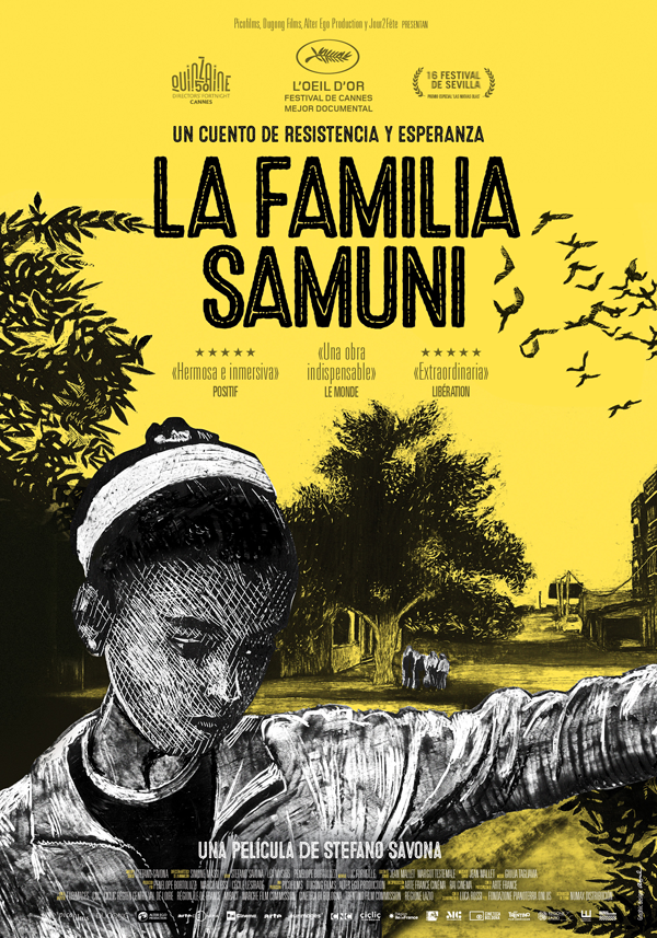 'La Familia Samuni': Horror en Blanco y Negro