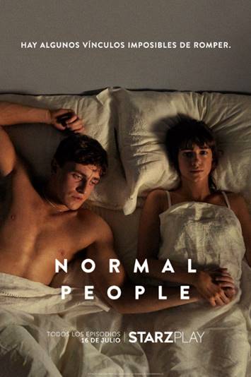 STARZPLAY anuncia el estreno esperadísima serie 'Normal People' para el 16 de Julio