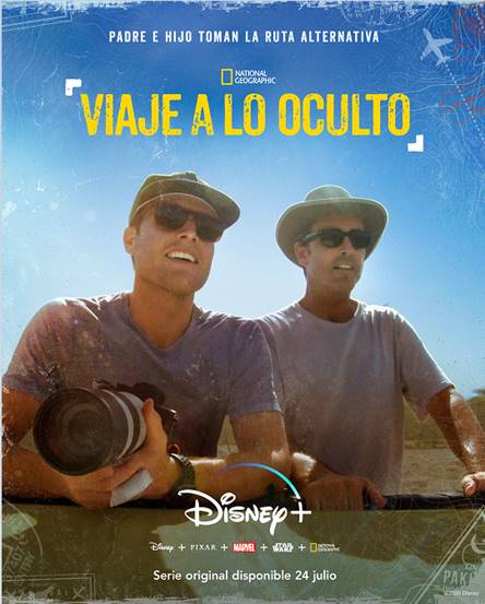 'Viaje a lo Oculto', 24 de julio en Disney +