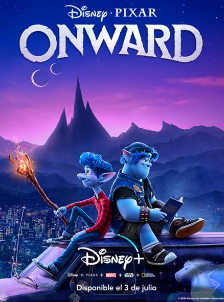 'Onward' llega el 3 de julio a Disney +