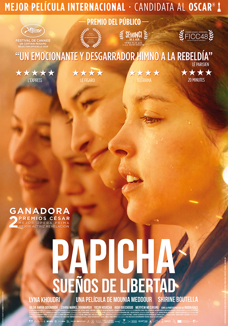 'Papicha, sueños de libertad' se estrena el próximo 24 de julio
