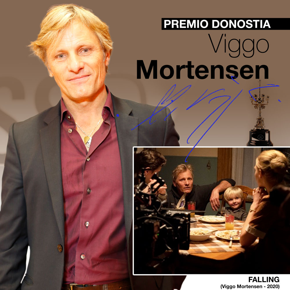 Viggo Mortensen recibirá un Premio Donostia en reconocimiento a su trayectoria