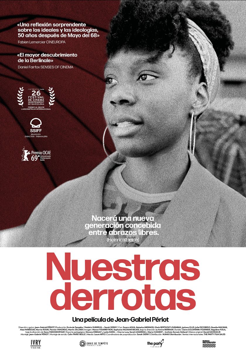 'Nuestras Derrotas', 24 de julio estreno en cines
