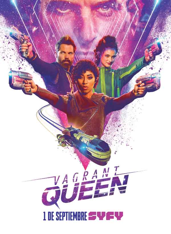 'Vagrant Queen' llega a SyFy el próximo 1 de septiembre