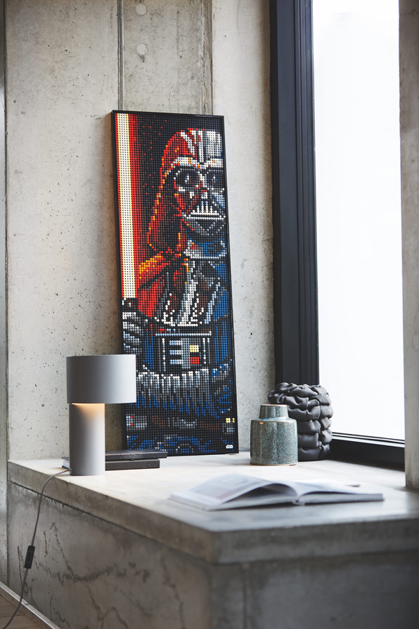 LEGO lanza LEGO Art, una línea que traslada las pasiones de los adultos a la decoración Pop-Art