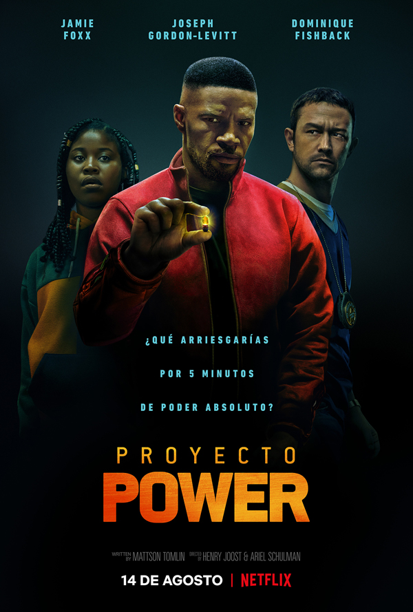 'Proyecto Power', 14 de agosto en Netflix