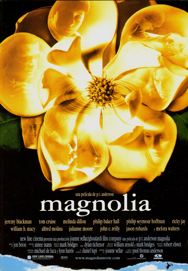 Disparatado Treintañero: 'Magnolia'