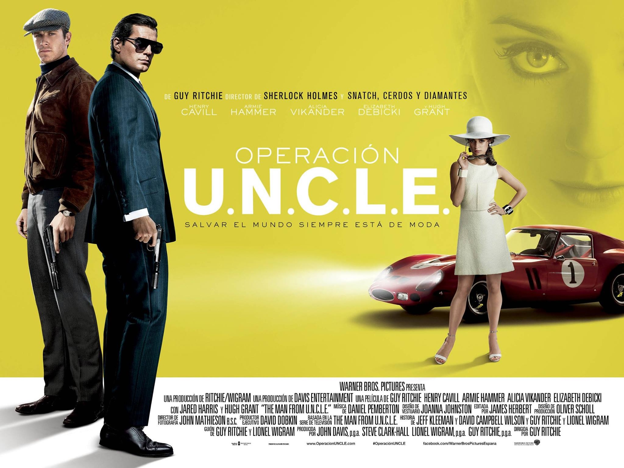 Disparatado Treintañero: 'Operación U.N.C.L.E.'