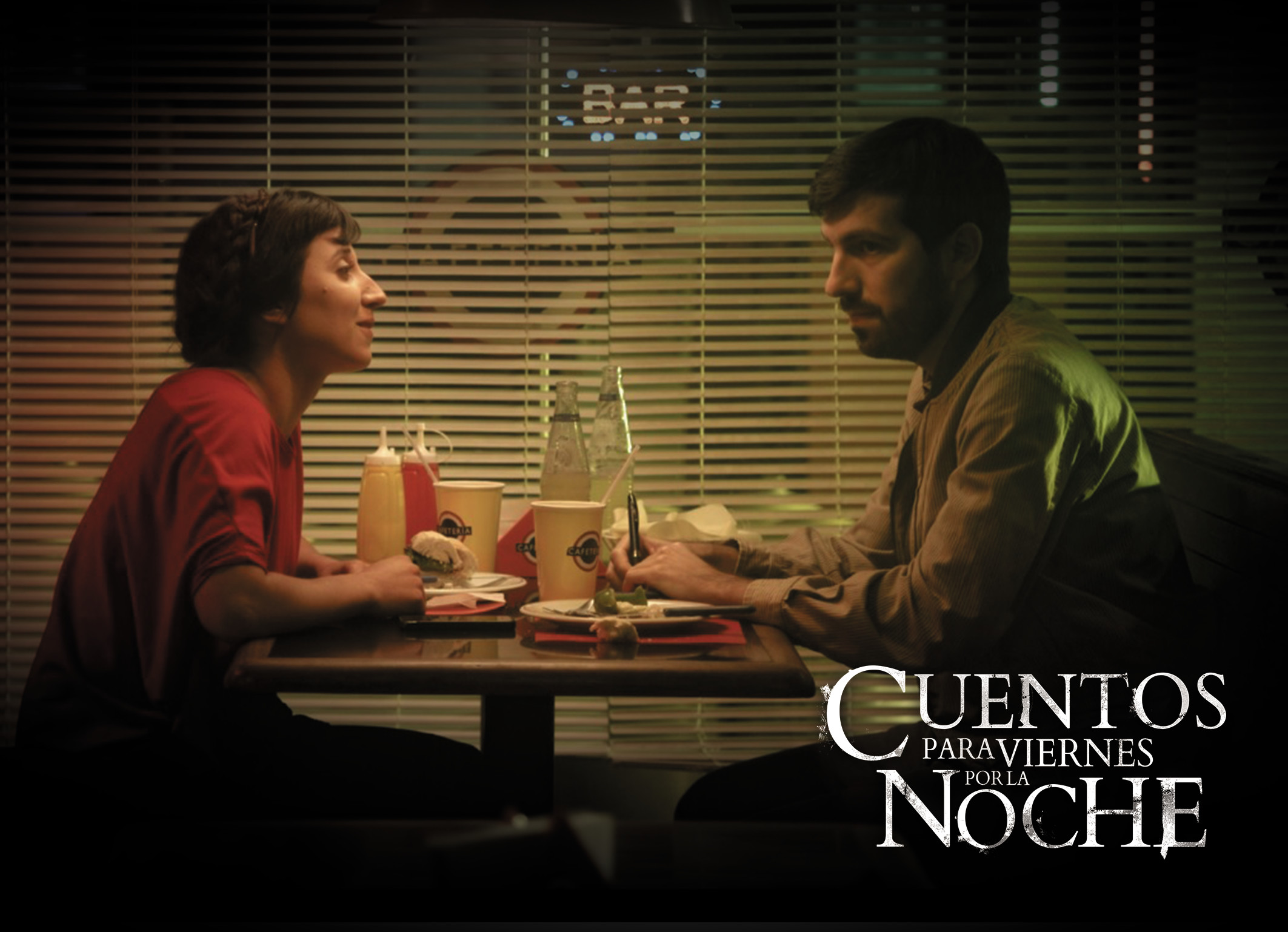 Dark estrena ‘Cuentos para un viernes por la noche’