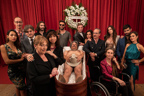 'Deudas', nueva serie de Antena 3, completa su reparto e inicia su rodaje