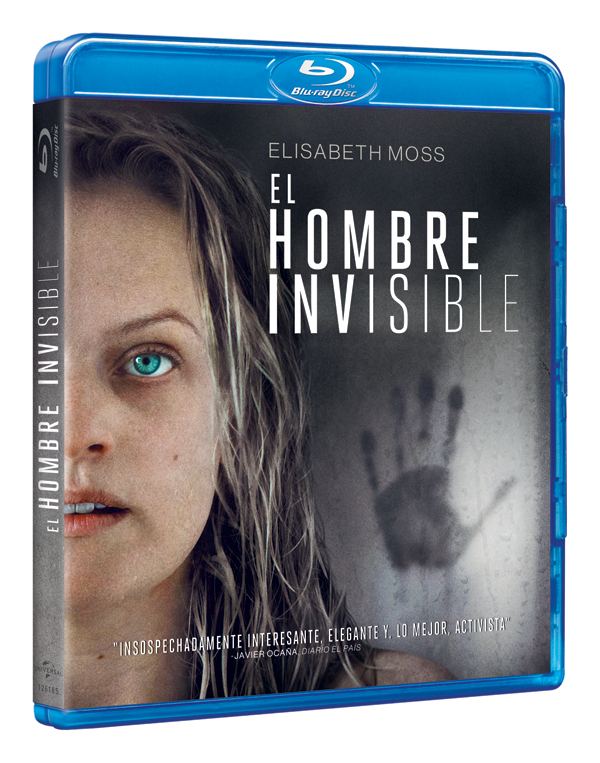 'El Hombre Invisible', ya a la venta en DVD, Blu-ray, y 4K UHD