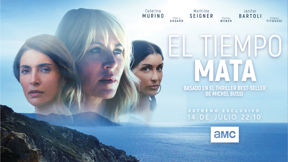 AMC estrena en exclusiva la serie francesa 'El tiempo mata'